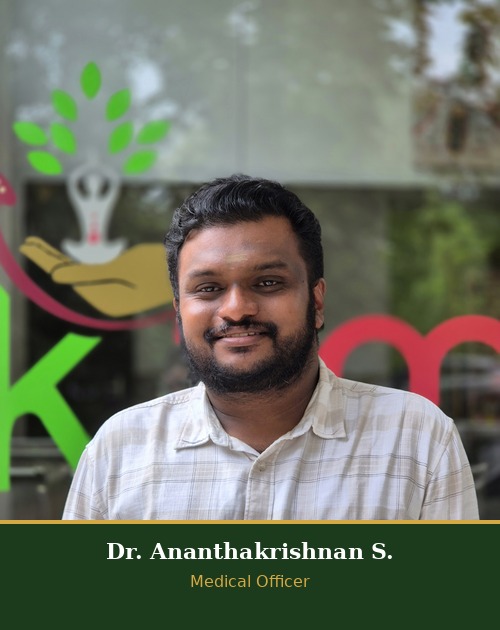 Dr. Ananthakrishnan S.