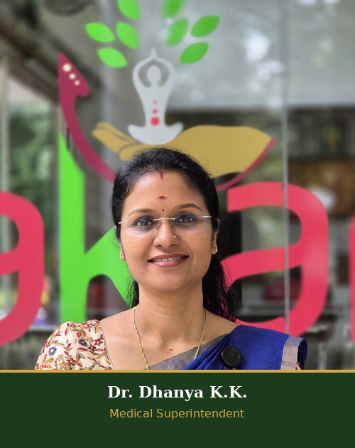 Dr. Dhanya K.K.