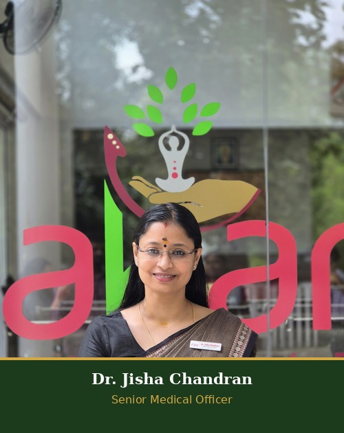 Dr. Jisha Chandran