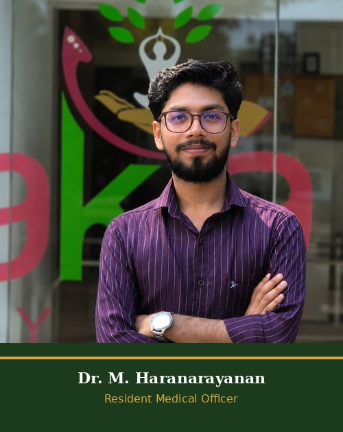 Dr. M. Haranarayanan