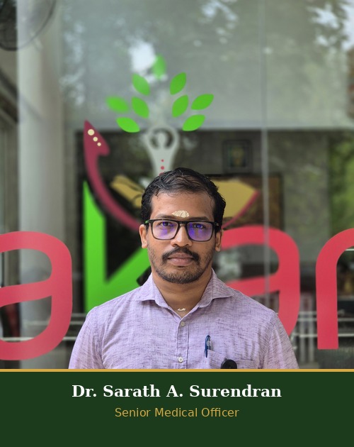 Dr. Sarath A. Surendran